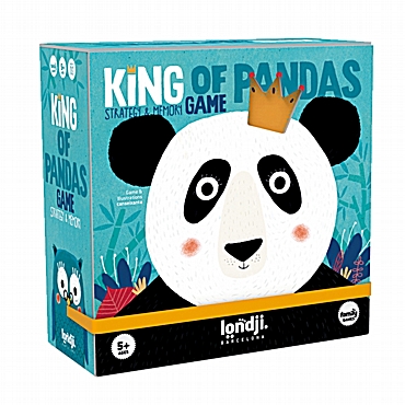 Londji επιτραπέζιο παιχνίδι μνήμης | King of Pandas