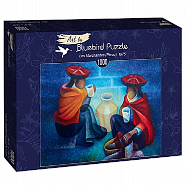 Παζλ Bluebird Louis Toffoli - Les Marchandes - 1000 τεμ.