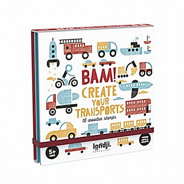 Londji παιχνίδι με σφραγίδες - Μέσα μεταφοράς