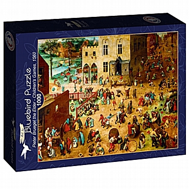 Παζλ Bluebird Pieter Bruegel the Elder - Children's Games - 1000 τεμ.