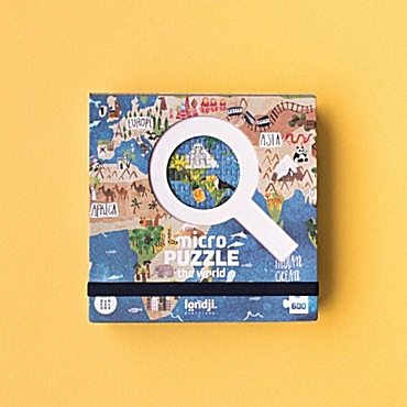 Londji micropuzzle - Ανακαλύψτε τον κόσμο | 600 τεμ.