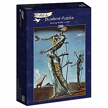 Παζλ Bluebird Salvador Dalí - Burning Giraffe - 1000 τεμ.