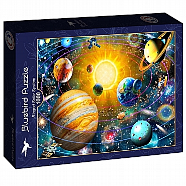 Παζλ Bluebird - Ringed Solar System - 1000 τεμ.