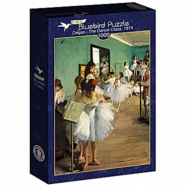 Παζλ Bluebird Degas - The Dance Class - 1000 τεμ.