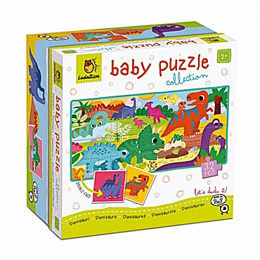 Ludattica Baby Παζλ Δεινόσαυροι | 32 τεμ.