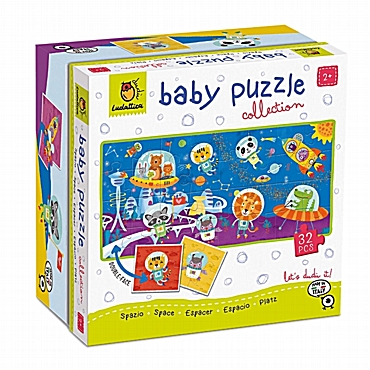 Ludattica Baby Παζλ Διάστημα | 32 τεμ.