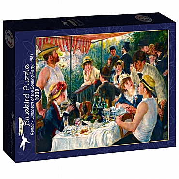 Παζλ Bluebird Renoir - Luncheon of the Boating Party - 1000 τεμ.
