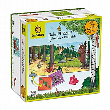 Ludattica Baby Παζλ Το Γκρούφαλο | 32 τεμ.