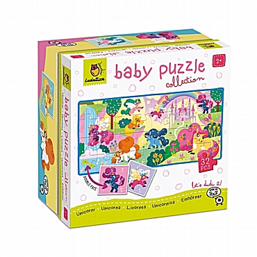Ludattica Baby Παζλ Μόνοκεροι | 32 τεμ.