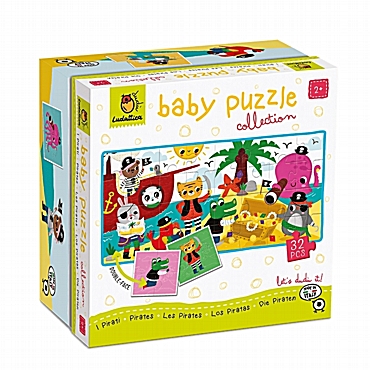 Ludattica Baby Παζλ Πειρατές | 32 τεμ.