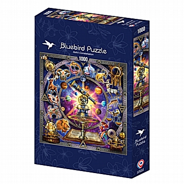 Παζλ Bluebird Ζώδια - 1000 τεμ.