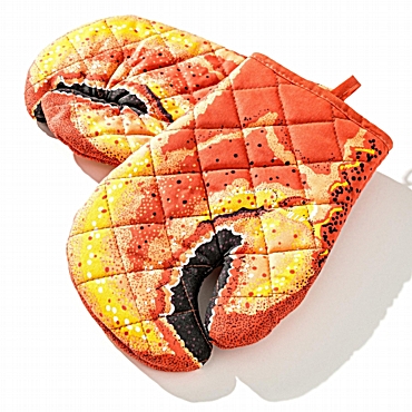 Σετ γάντια κουζίνας Αστακός - 2 τεμ.