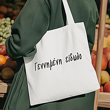 Τσάντα με χερούλι - Γεννημένη είδωλο