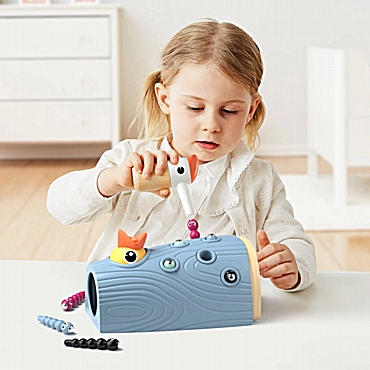 Παιχνίδι Ταΐστε τον τρυποκάρυδο - Top Bright