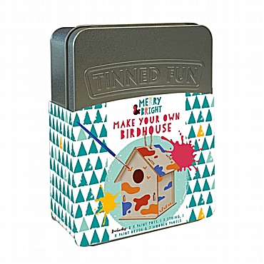 Ξύλινη DIY κατασκευή - Σπιτάκι πουλιού