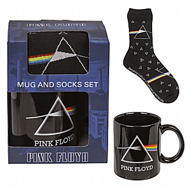 Σετ δώρου κούπα και κάλτσες - Pink Floyd