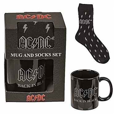 Σετ δώρου κούπα και κάλτσες - ΑC/DC