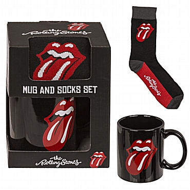 Σετ δώρου κούπα και κάλτσες - Rolling Stones