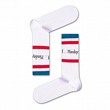 Unisex κάλτσες με σχέδιο - F... Monday