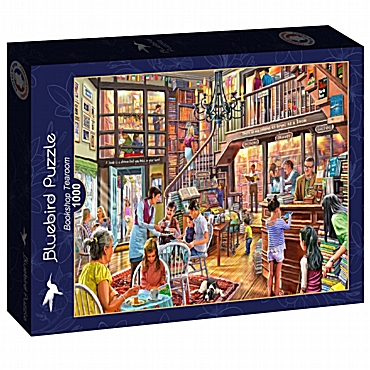 Παζλ Bluebird Βιβλιοπωλείο τσαγερί - 1000 τεμ.
