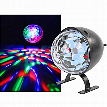 Disco φωτορυθμική usb λάμπα - 11 εκ.