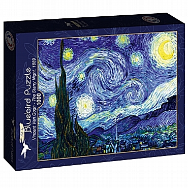 Παζλ Bluebird Vincent Van Gogh - The Starry Night - 1000 τεμ.