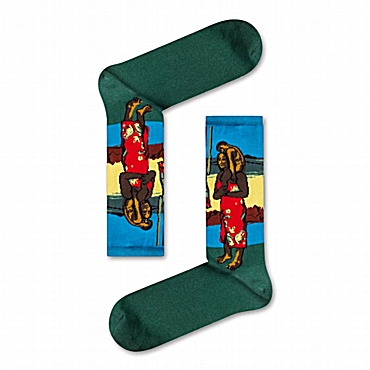 Unisex κάλτσες με σχέδιο - Πολ Γκογκέν