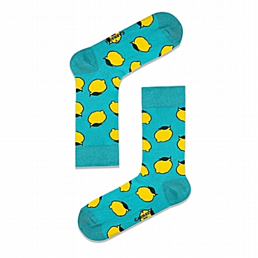Unisex κάλτσες με σχέδιο - Λεμόνια πράσινο
