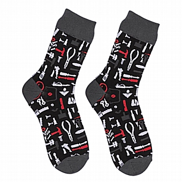 Ανδρικές κάλτσες με σχέδιο - Εργαλεία