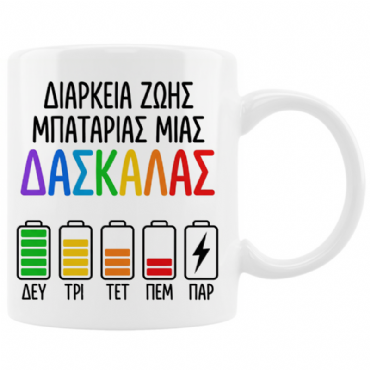 Κούπα - Μπαταρία Δασκάλας