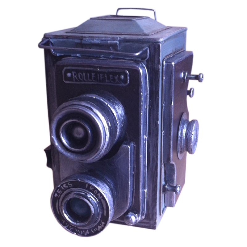 Διακοσμητική ρετρό φωτογραφική μηχανή - Μολυβοθήκη