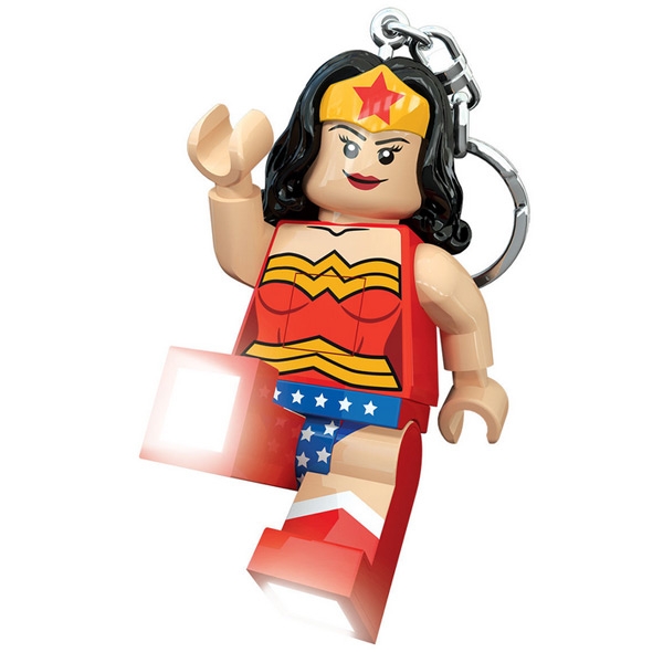Μπρελόκ φακός - LEGO Wonderwoman