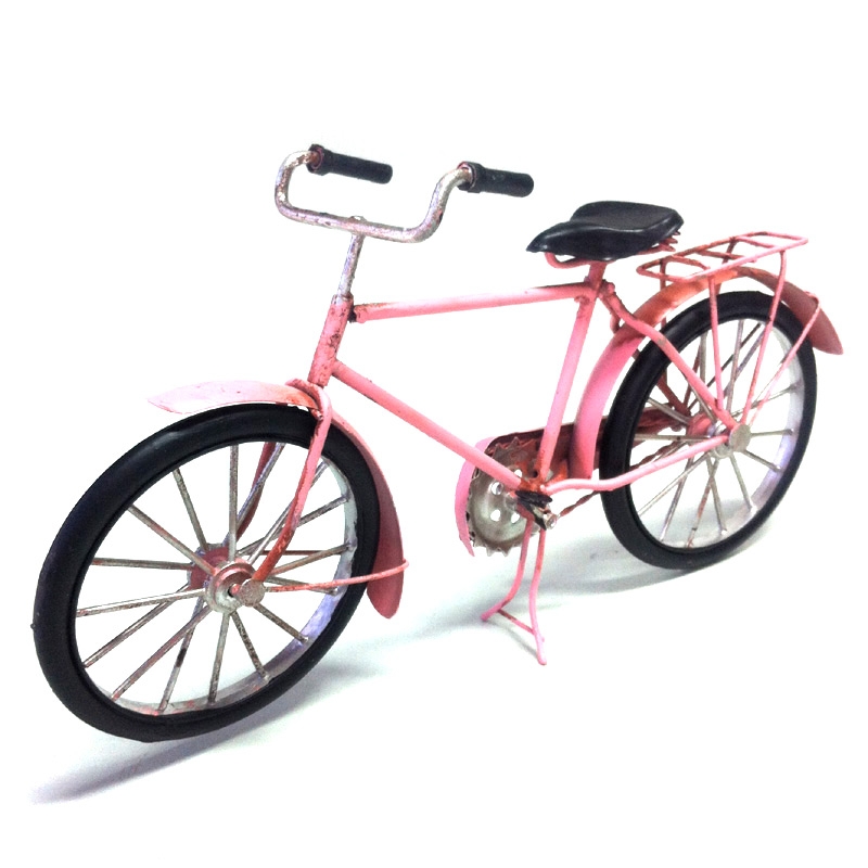 Μεταλλικό ροζ ποδήλατο - 31 εκ.