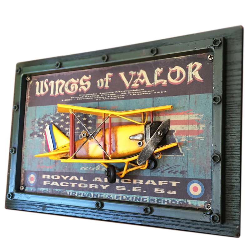 Τρισδιάστατος πίνακας - Wings of Valor - 30 εκ.