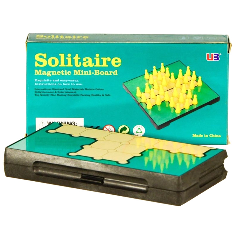 Μαγνητικό solitaire - Solitaire ταξιδιού