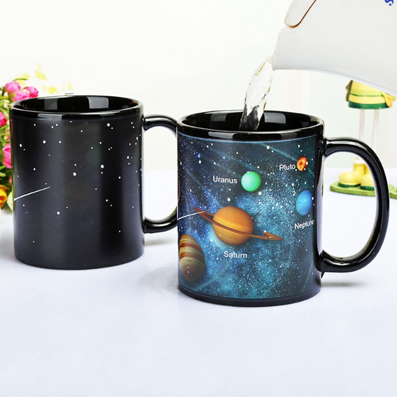 Μαγική κούπα Solar System Mug - Θερμαινόμενη