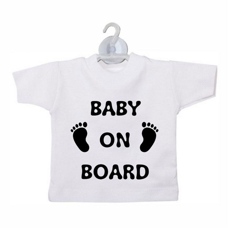 Μπλουζάκι αυτοκινήτου - Baby on board