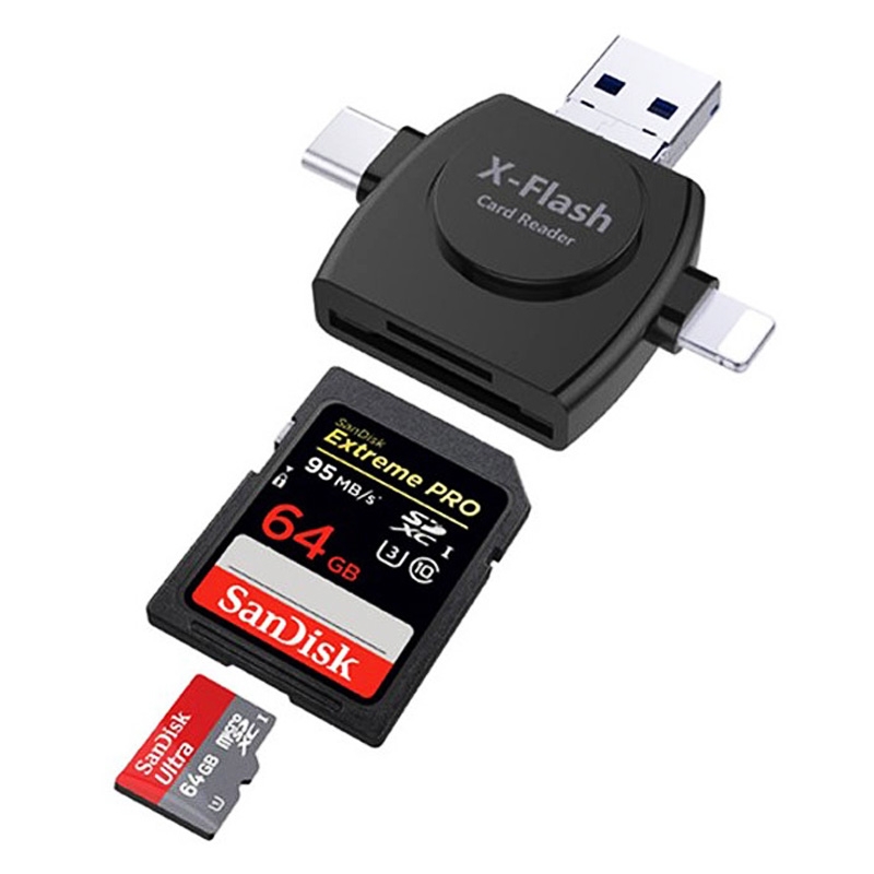 Card Reader/Drive X-Flash 5 in 1