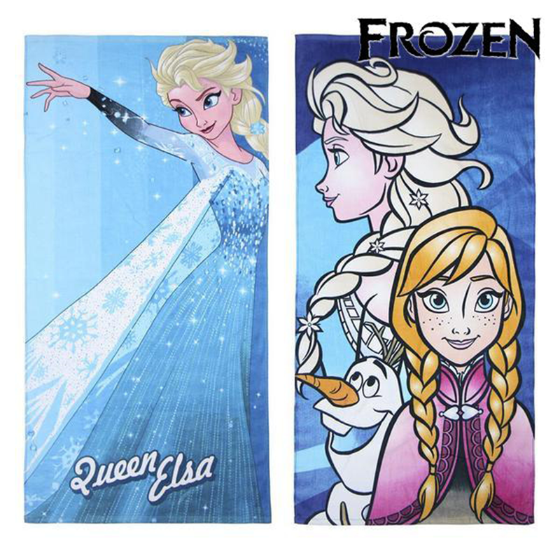 Πετσέτα θαλάσσης Frozen Έλσα