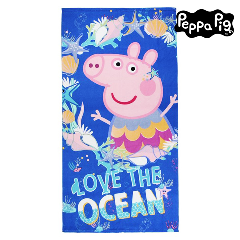 Πετσέτα θαλάσσης Peppa Pig