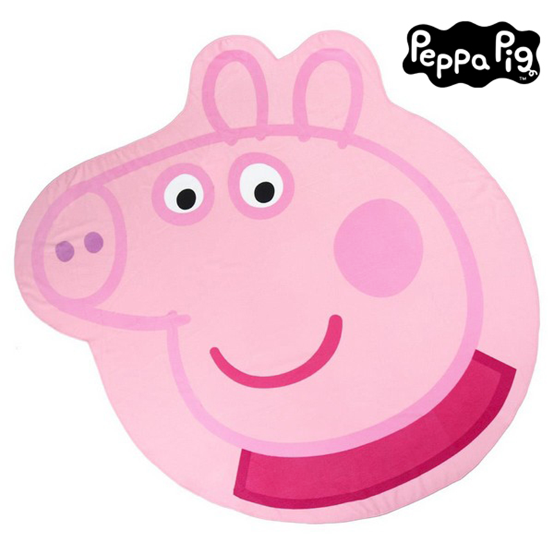 Πετσέτα θαλάσσης στρόγγυλη Peppa Pig