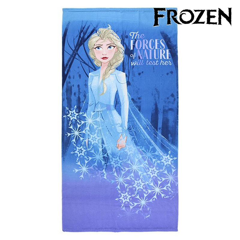 Πετσέτα θαλάσσης Frozen Έλσα Δυνάμεις της Φύσης