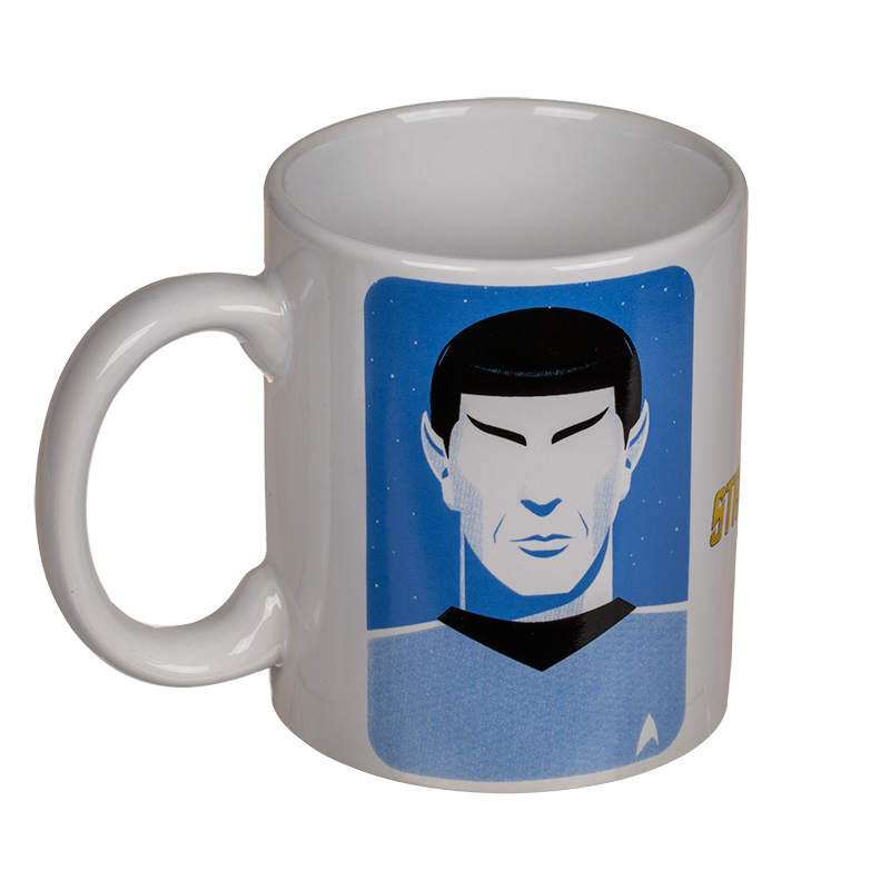 Κούπα Mr. Spock Star Trek κεραμική