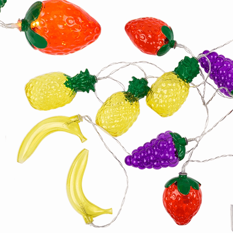 Γιρλάντα LED Φρούτα 