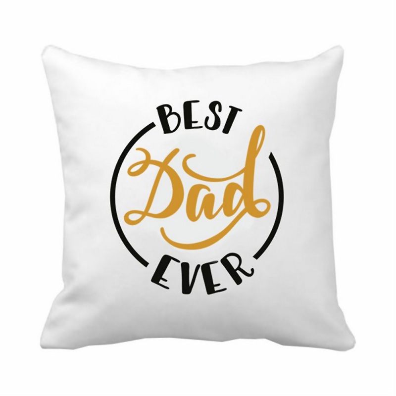 Μαξιλάρι Best dad ever 20 εκ