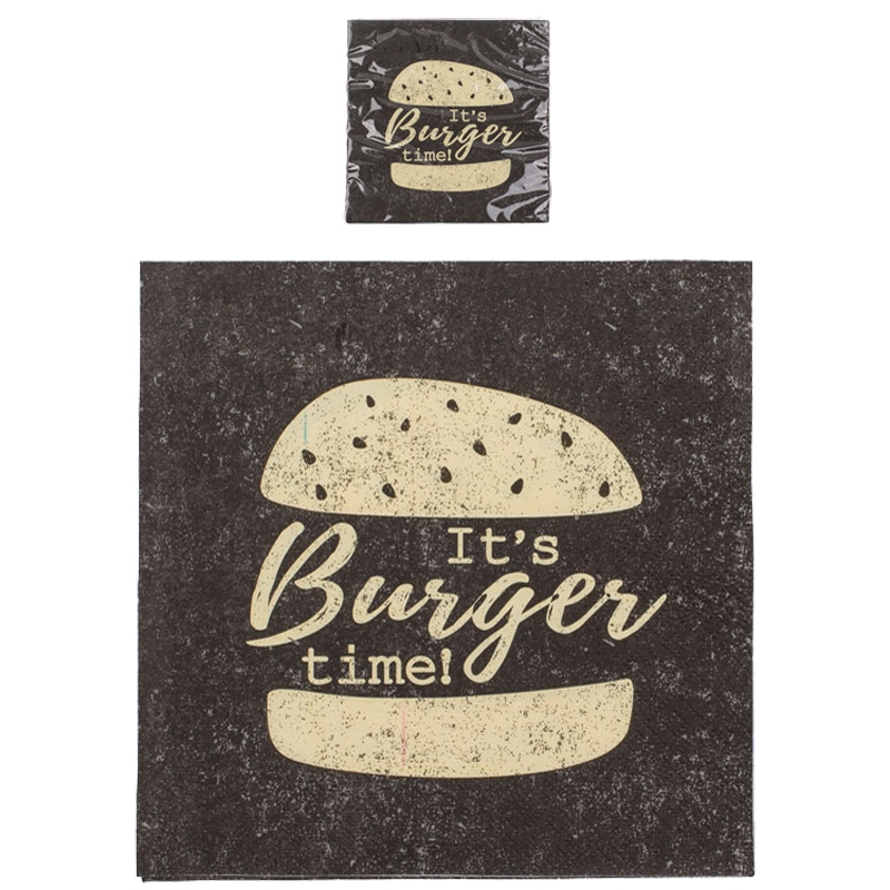 Χαρτοπετσέτες - Burger Time