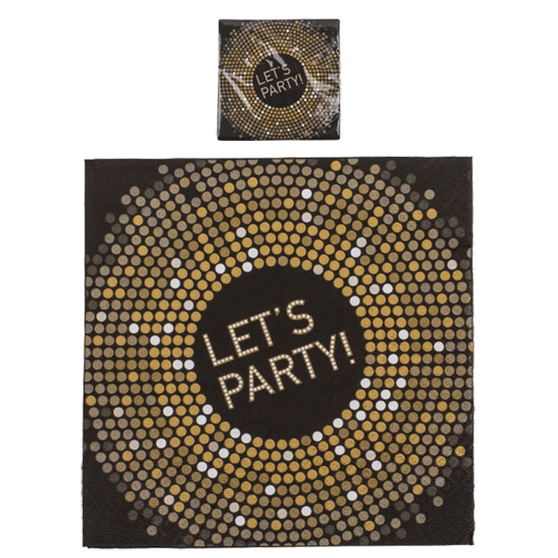 Χαρτοπετσέτες - Let's party