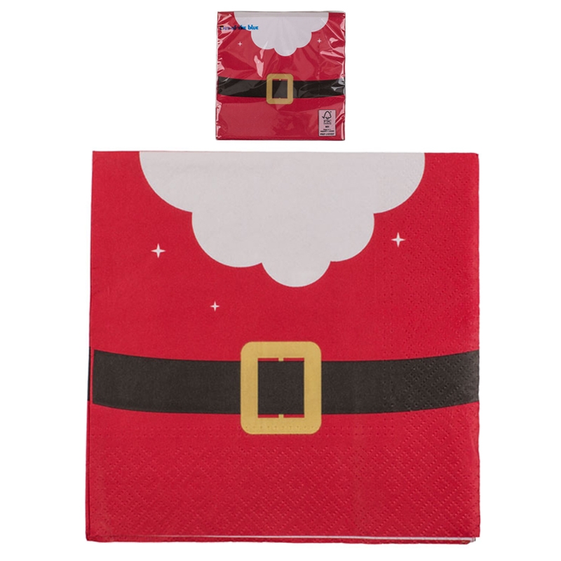 Χαρτοπετσέτες - Άγιος Βασίλης