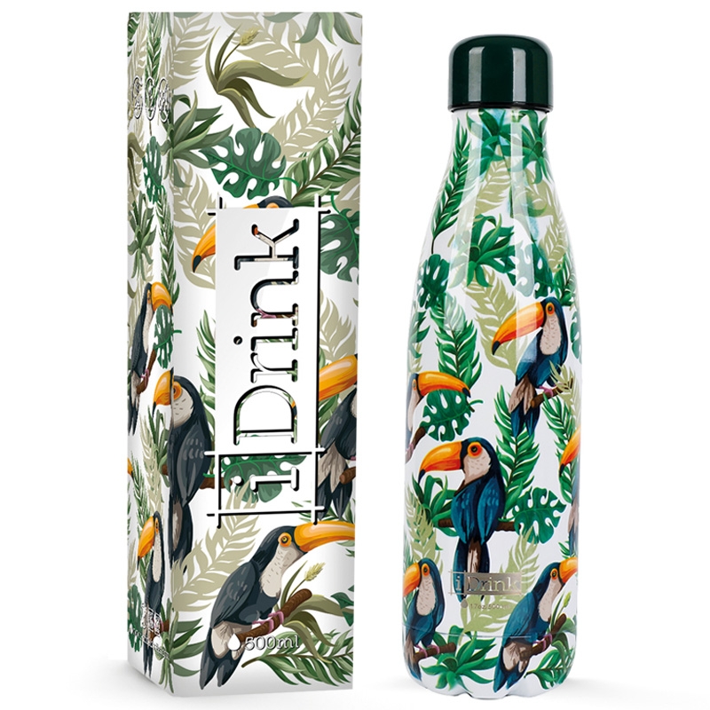 Ανοξείδωτο παγούρι θερμός i DRINK Tucano 500ml