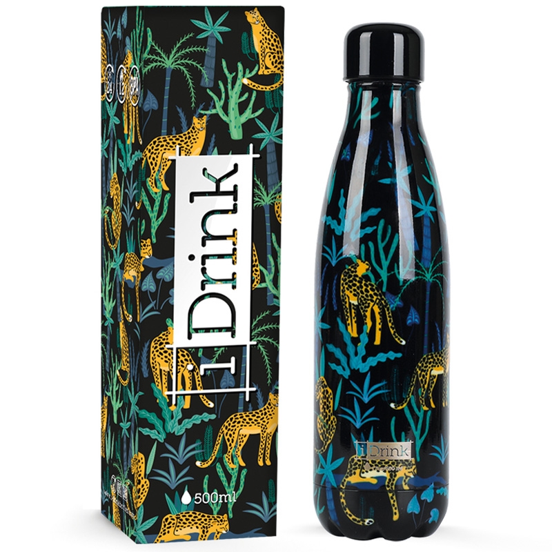 Ανοξείδωτο παγούρι θερμός i DRINK Jaguar 500ml